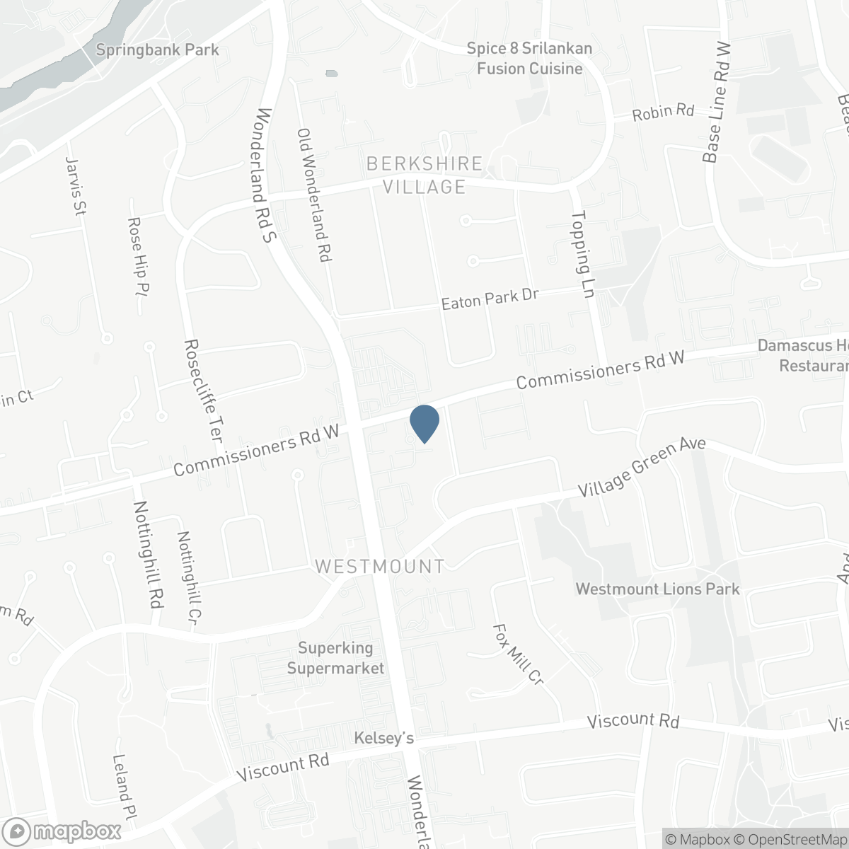 664 WONDERLAND ROAD S, London, Ontario N6K 1L8